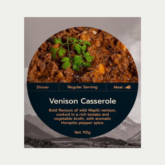 Real Meals - Venison Casserole
