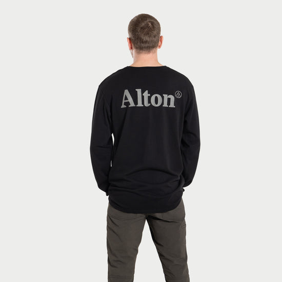 Long Sleeve Logo Tee - Mens