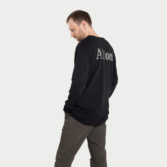 Long Sleeve Logo Tee - Mens