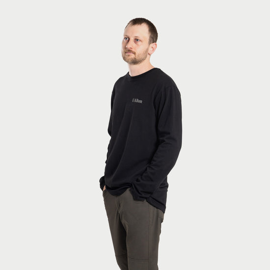 Long Sleeve Logo Tee - Mens