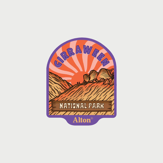 Girraween National Park Sticker
