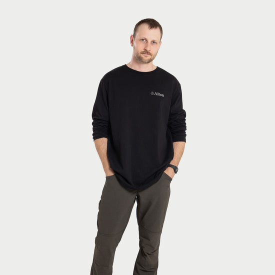 Long Sleeve Logo Tee - Mens