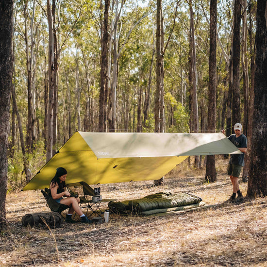 3m x 4m Lightweight Tarp