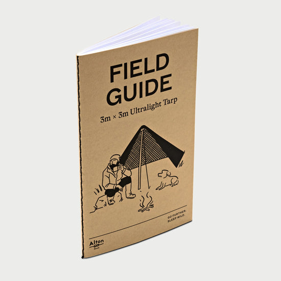 Waterproof Field Guide - Tarp