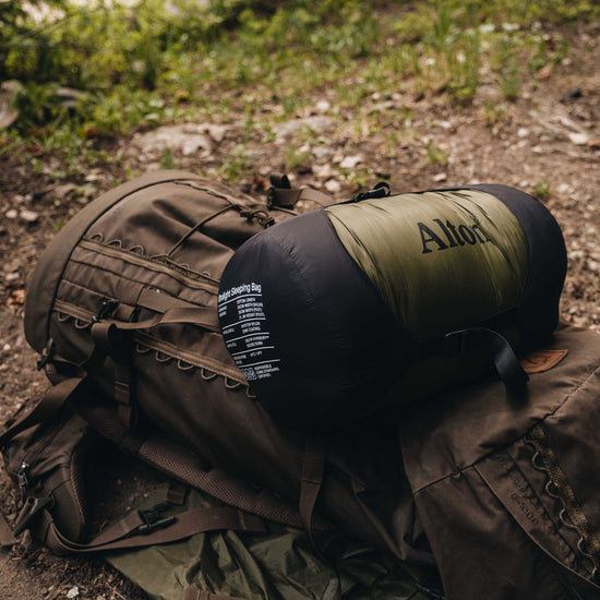 Ultralight Summer Sleeping Bag Set