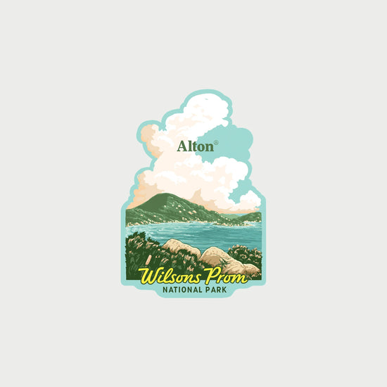 Wilson's Prom National Park Sticker