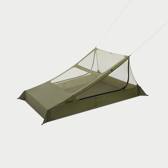 Ultralight Bug Net Tent - Double WITH HIKING POLE SET