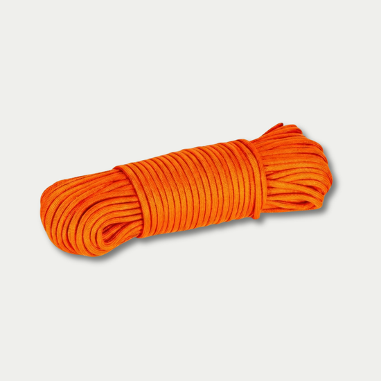Ganzoo Paracord 550 touw Type III zwart 30 m 4 mm, kernmantelseil met 7 kernstrengen, nylon polyester, breuklast 250 kg, rond gevlochten koord geschikt voor armband, hondenriem en halsband Ganzoo Paracord 550 touw Type III zwart 30 m 4 mm, kernmantelseil met 7 kernstrengen, nylon polyester, breuklast 250 kg, rond gevlochten koord geschikt voor armband, hondenriem en halsband