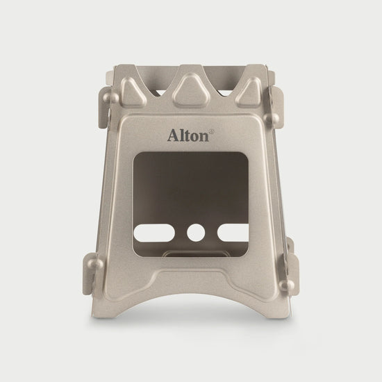 Titanium Flatpack Twig Stove