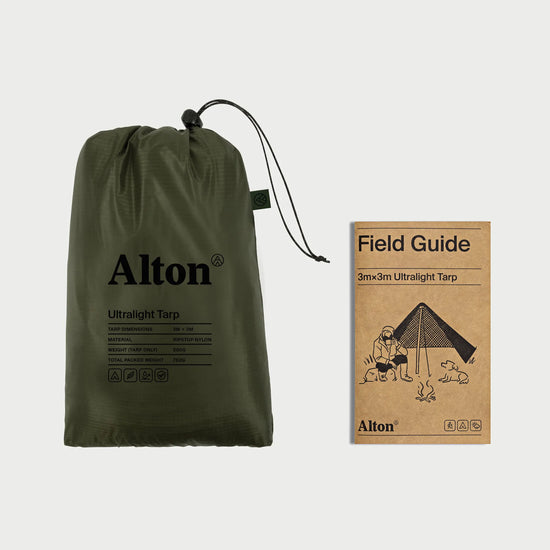 3m x 3m Lightweight Tarp