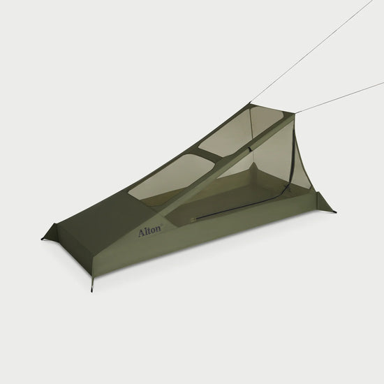 Ultralight Bug Net Tent WITHOUT HIKING POLE SET