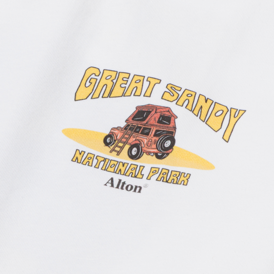 Great Sandy National Park Tee