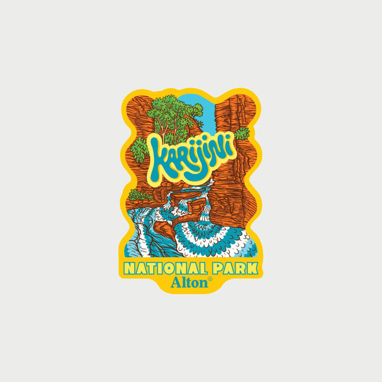 Karijini National Park Sticker