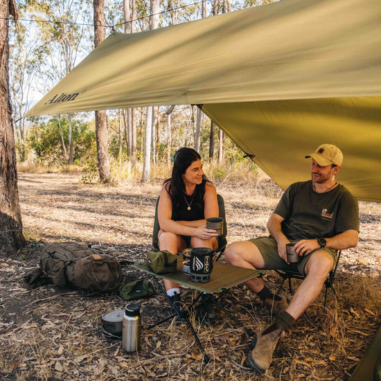 3m x 4m Lightweight Tarp