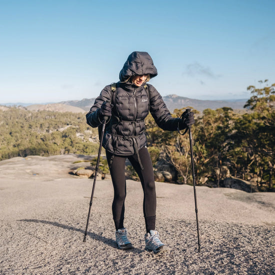 Ultralight Daypack & Hiking Pole Set