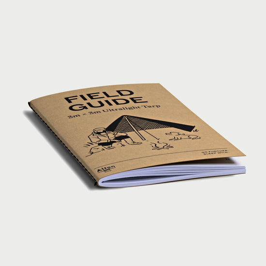Waterproof Field Guide - Tarp