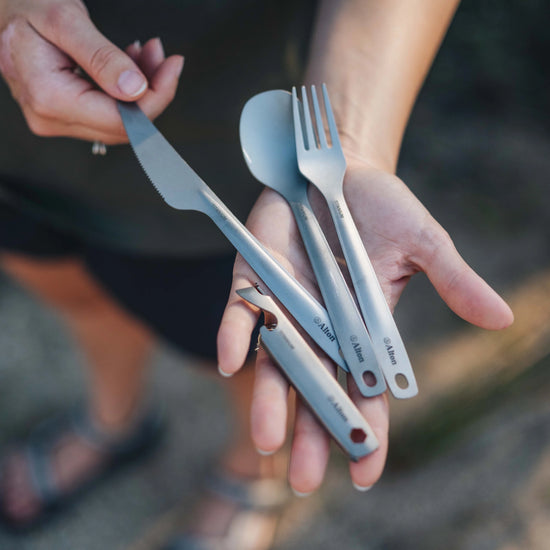 Titanium Cutlery Set