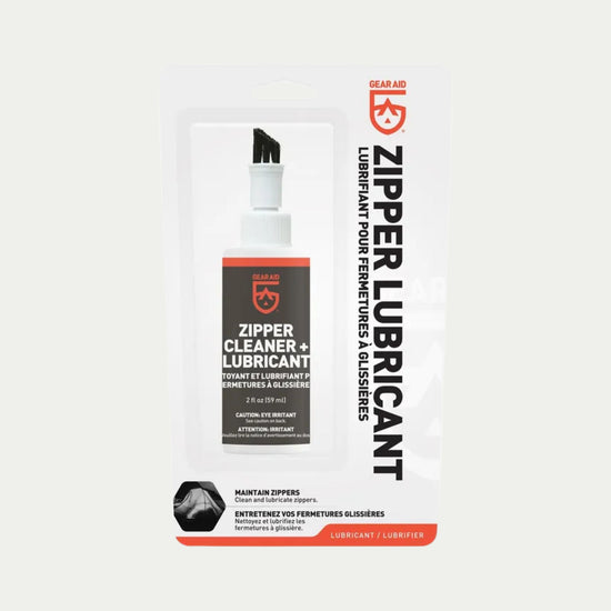 Gear Aid Zipper Cleaner + Lubricant