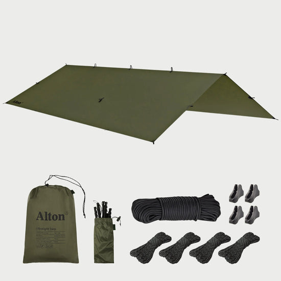 3m x 4m Lightweight Tarp