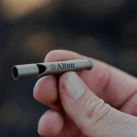 Titanium Whistle