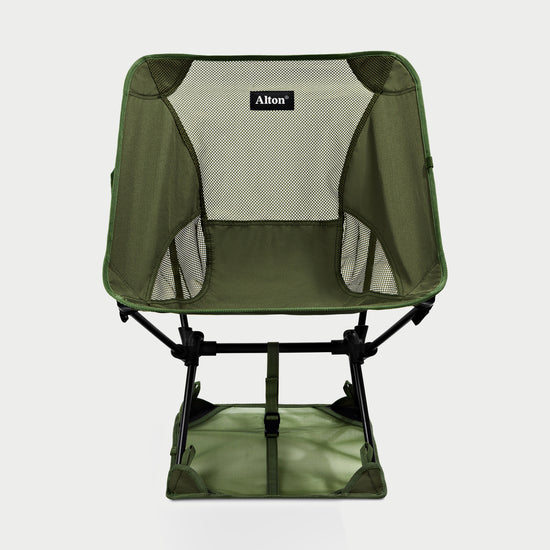 Ultralight Camp Chair With Groundsheet