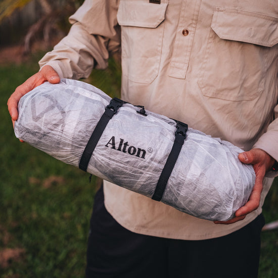Dyneema® Ultralight Tent - 2P With 2P Tent Footprint
