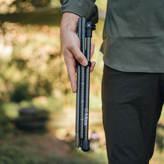 Collapsible Carbon Tarp Pole