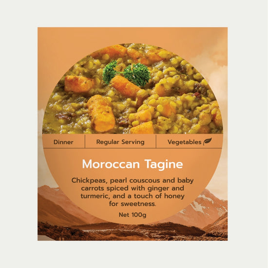 Real Meals - Moroccan Tagine