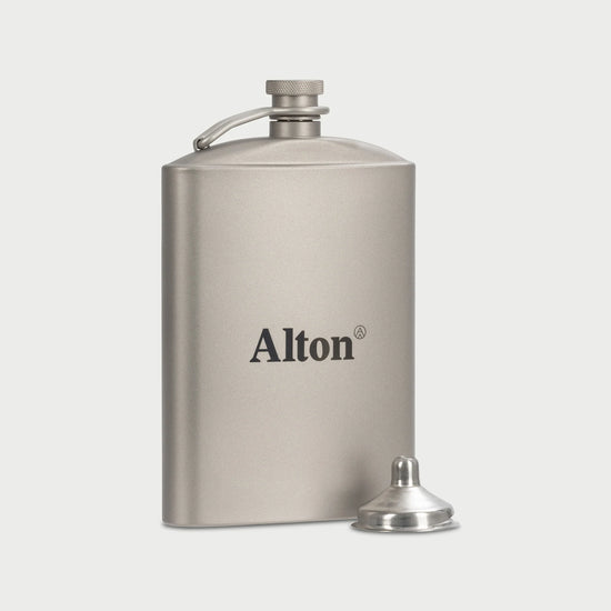 Titanium Flask