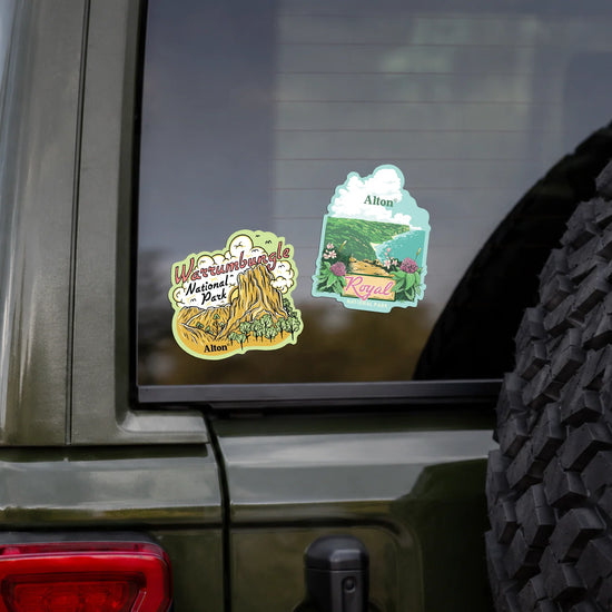 Royal National Park Sticker
