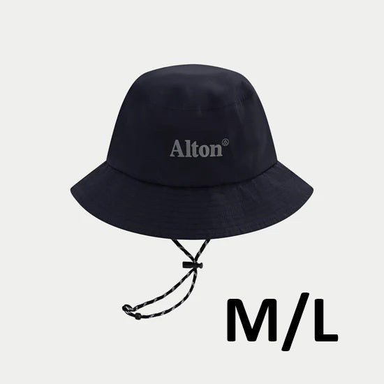 All-Weather Bucket Hat Medium/Large Midnight Black