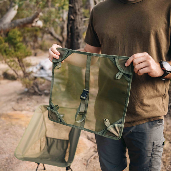 Ultralight Camp Chair - Groundsheet