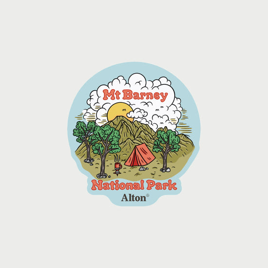 Mt Barney National Park Sticker