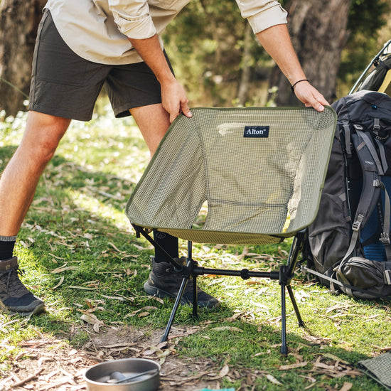 Ultralight Camp Chair Without Groundsheet