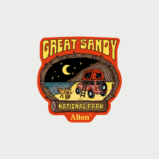 Great Sandy National Park Sticker