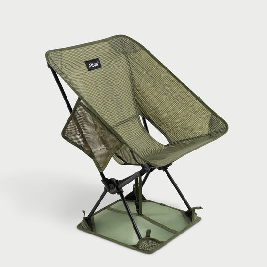 Ultralight Camp Chair With Groundsheet