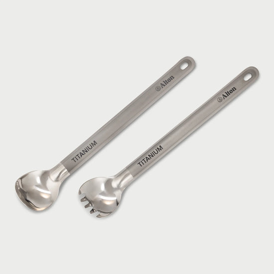 Ultralight Titanium Cutlery