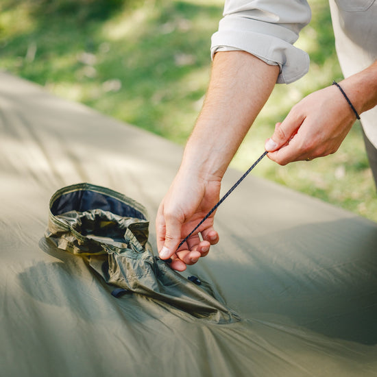 Ultralight Poncho Tarp