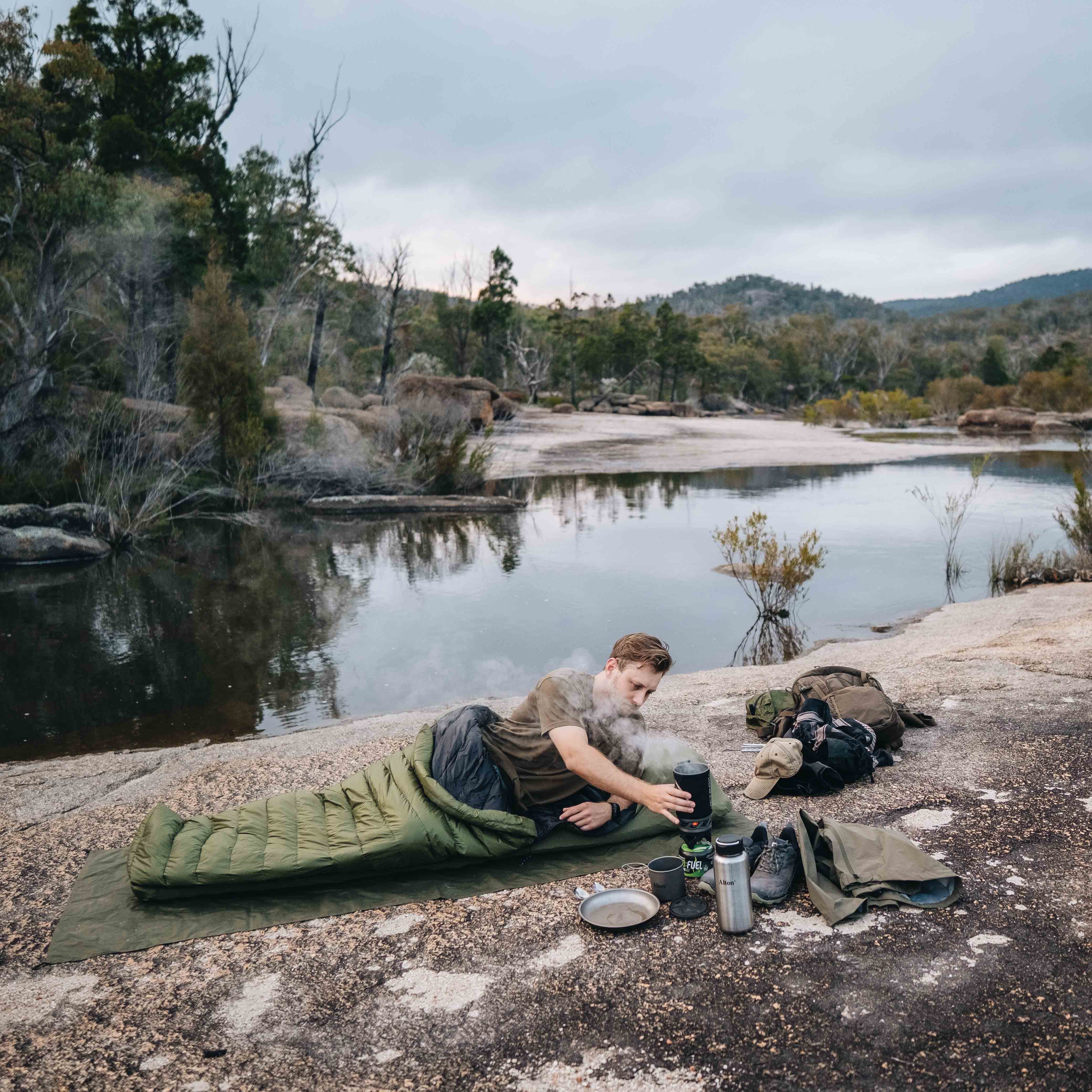 Ultralight Summer Sleeping Bag Alton