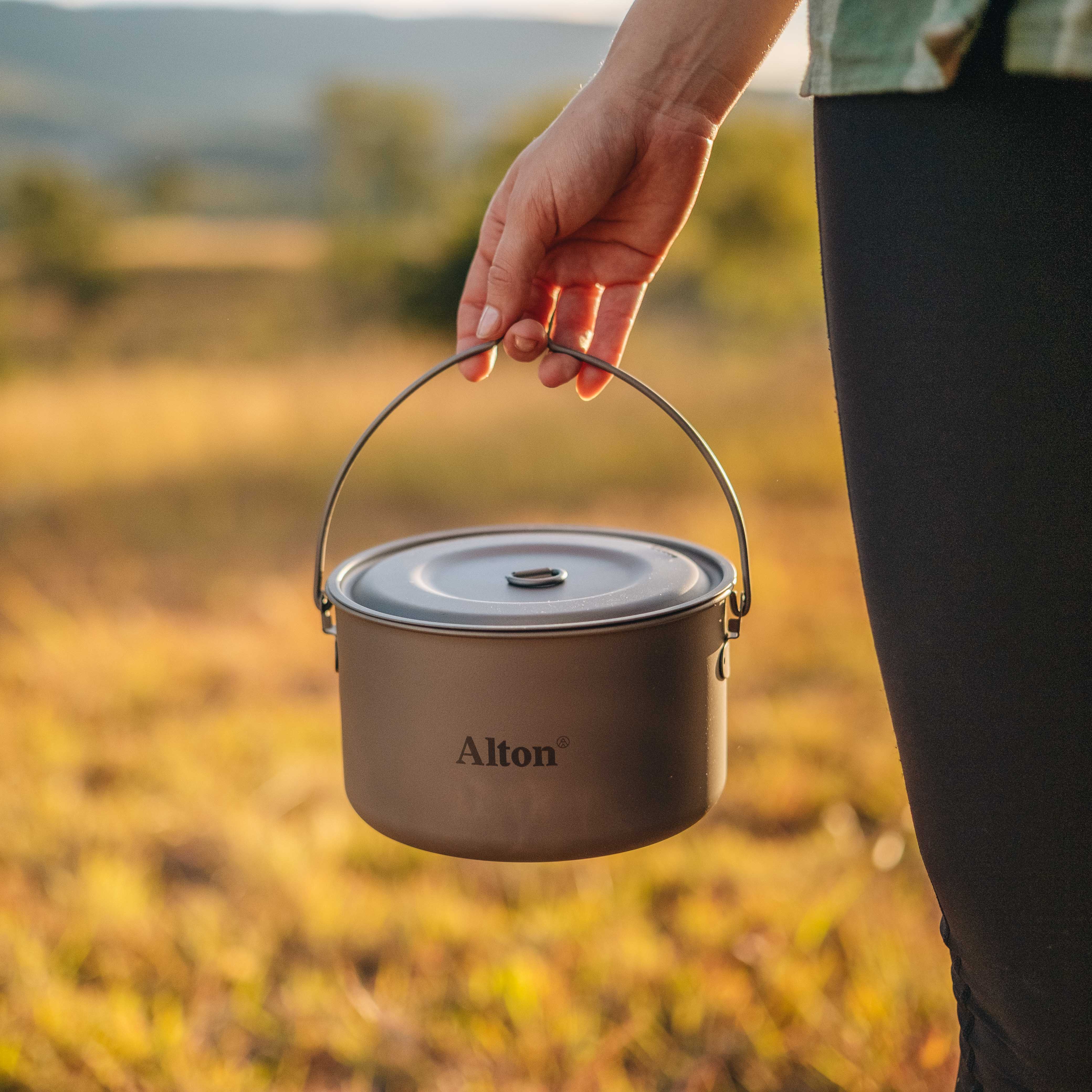 Titanium Billy Pot 1950ml – Alton
