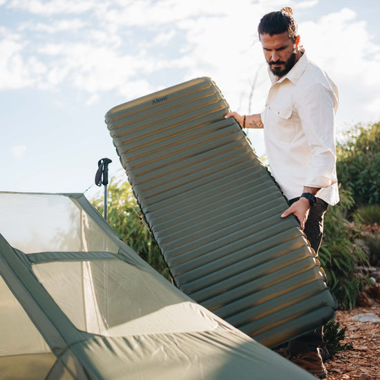 Insulated Sleeping Mat (R4)