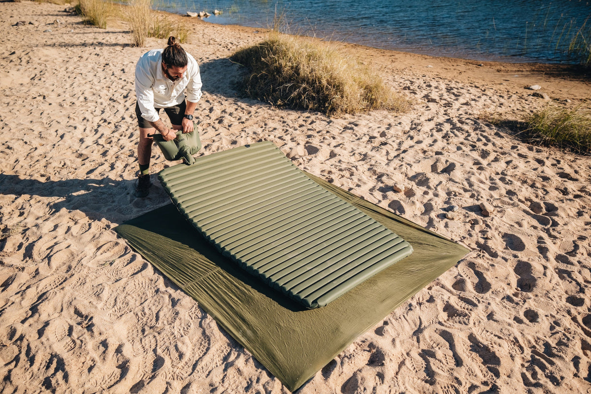 Double Sleeping Mat | Two Person Camping Mattress – Alton