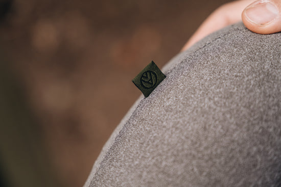 Close up of camping pillow 