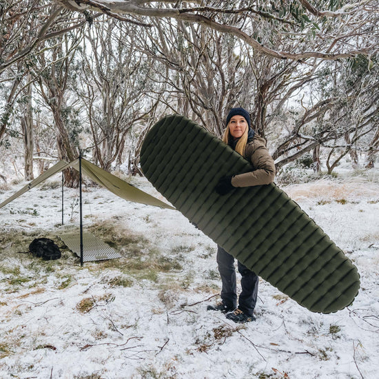 Insulated Sleeping Mat PLUS (R6)