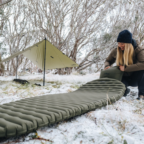 Insulated Sleeping Mat PLUS (R6)