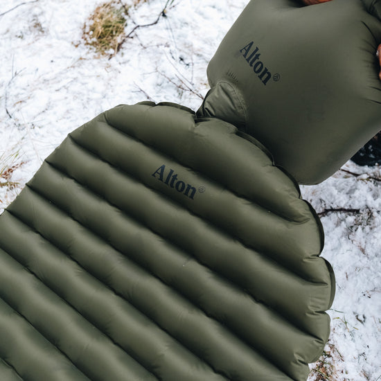 Insulated Sleeping Mat PLUS (R6)