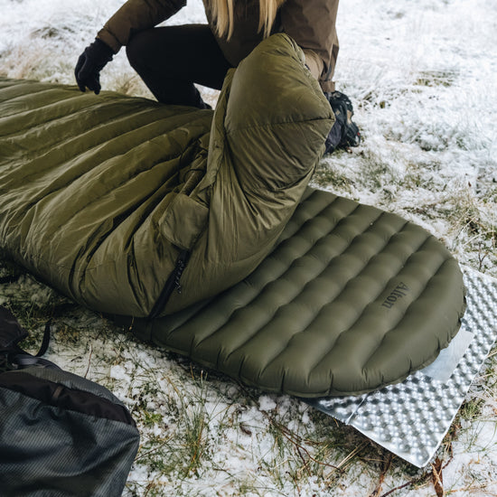 Insulated Sleeping Mat PLUS (R6)