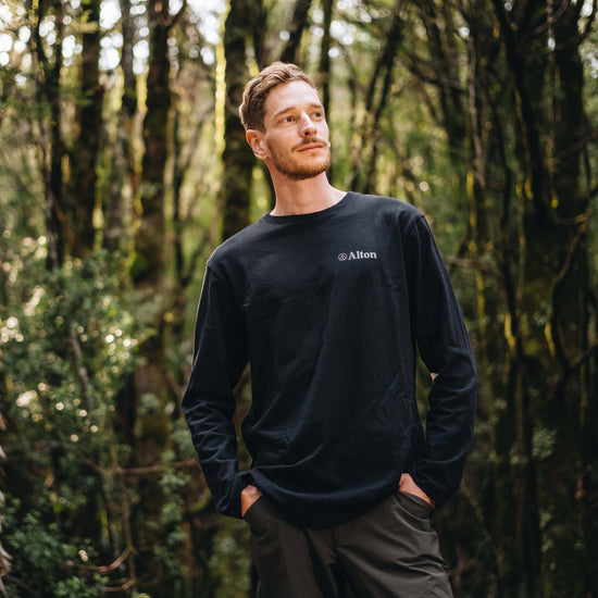 Long Sleeve Logo Tee - Mens