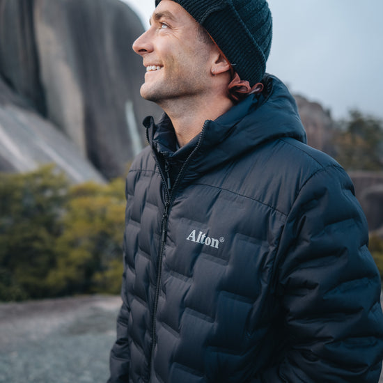 Mens Goose Down Jacket – Alton - Main Image