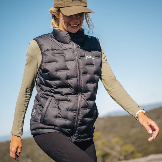 Tough Down Vest - Womens